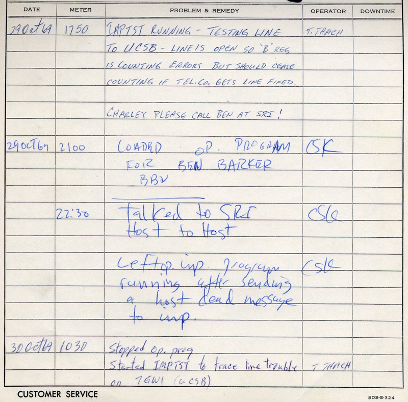 Illustration for article titled Here's the Internet's 'Birth Certificate' From 50 Years Ago Today